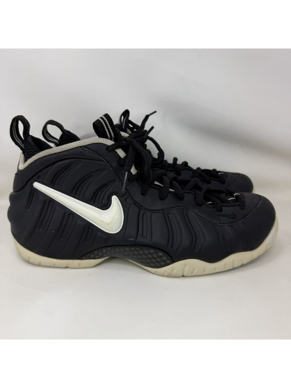 Nike Air Foamposite Pro Dr. Doom Shoes Black White Men’s Size 78